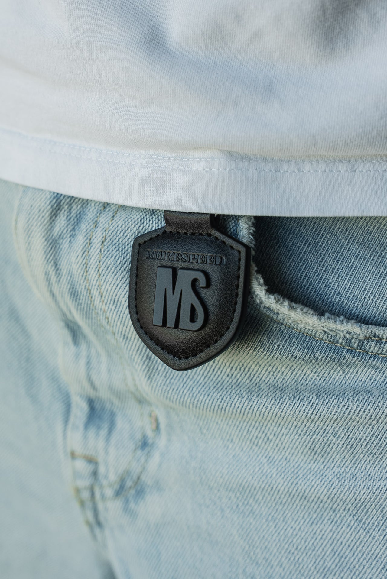 Nightshift Keychain