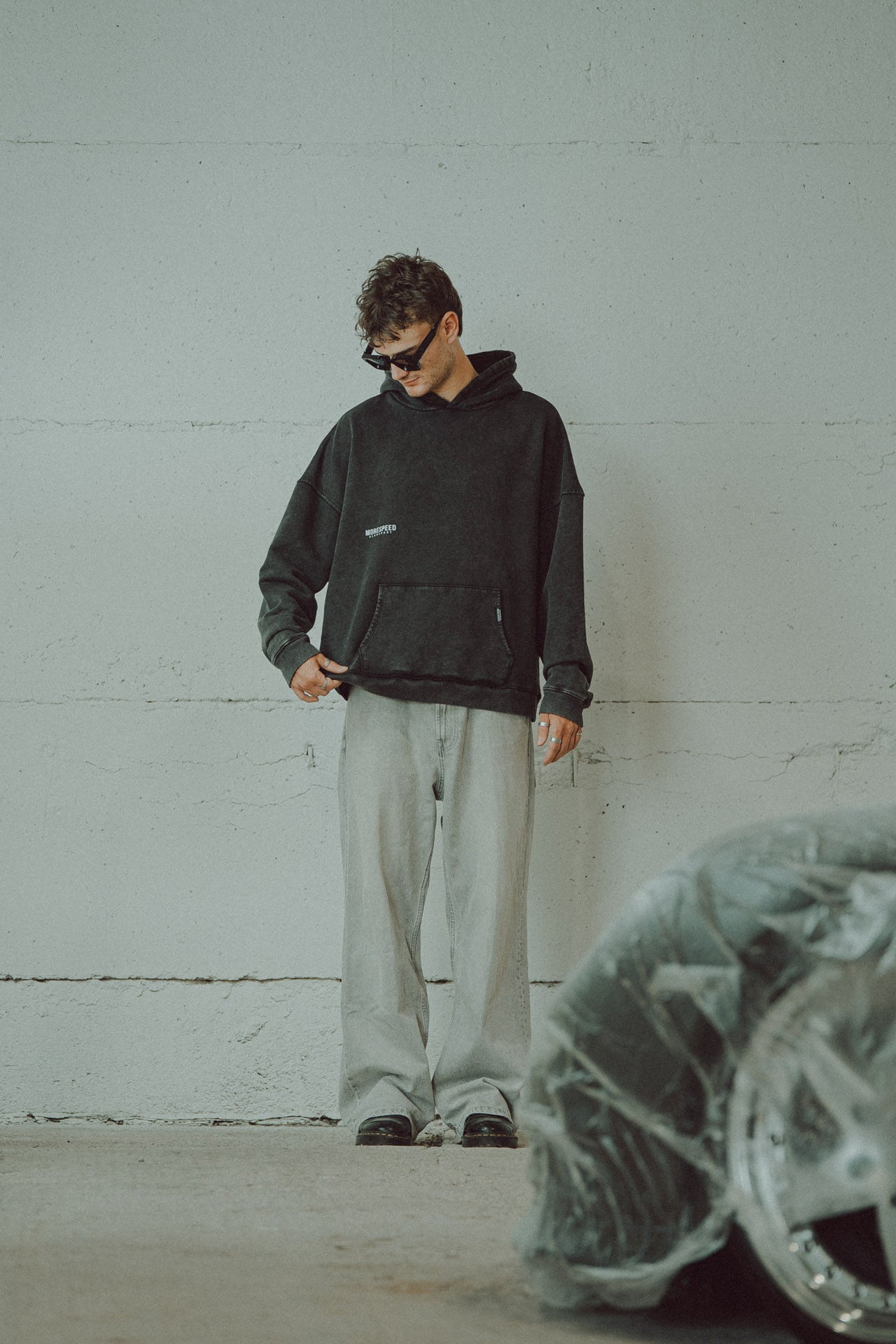 Clubsport Black Sand Hoodie