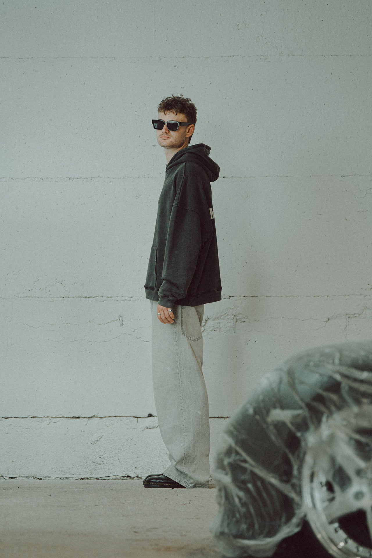 Clubsport Black Sand Hoodie