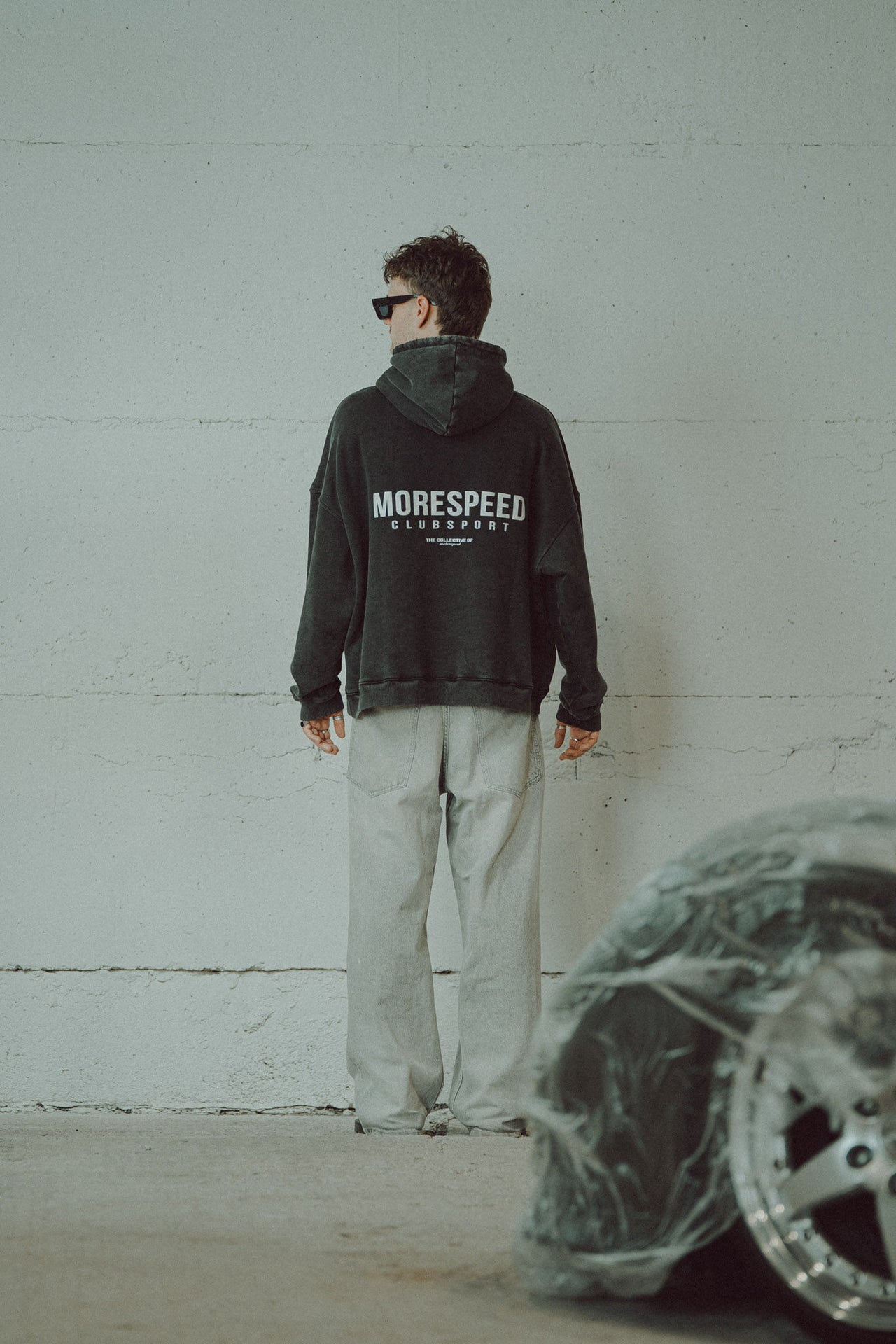 Clubsport Black Sand Hoodie