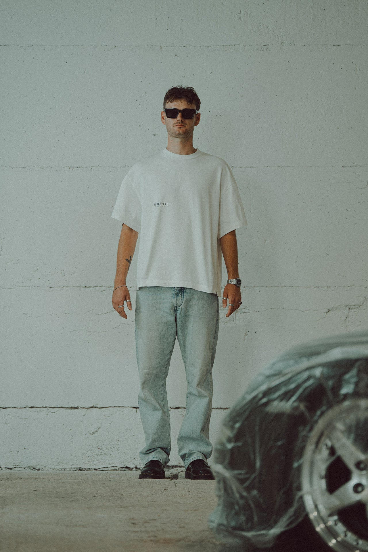 Clubsport Flat White Shirt