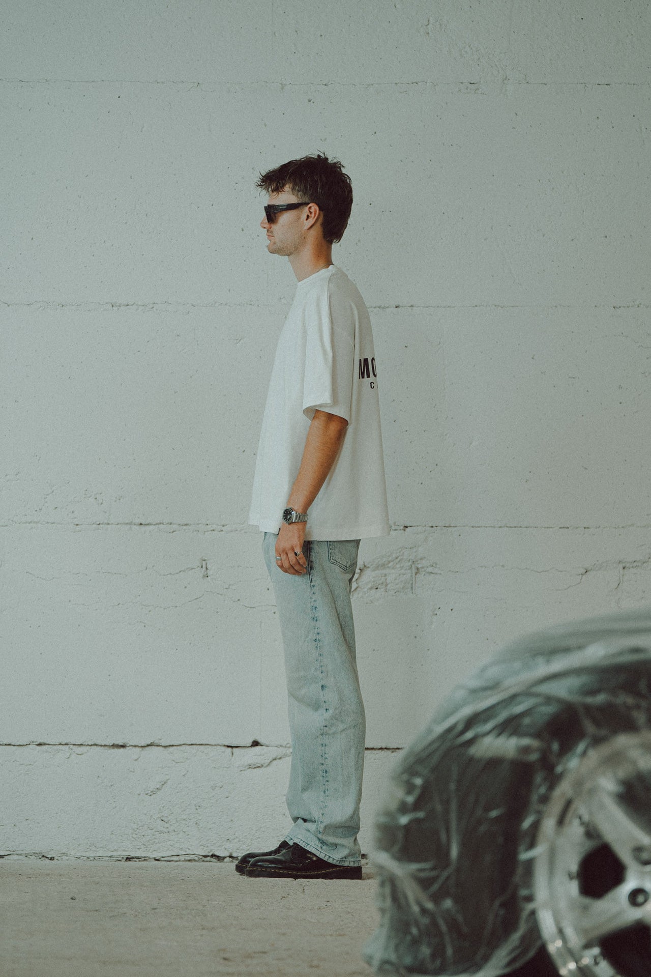 Clubsport Flat White Shirt