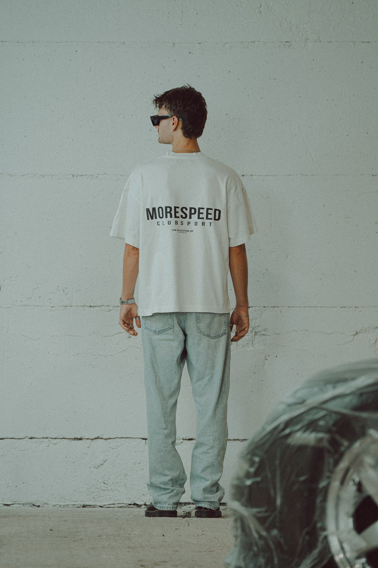 Clubsport Flat White Shirt