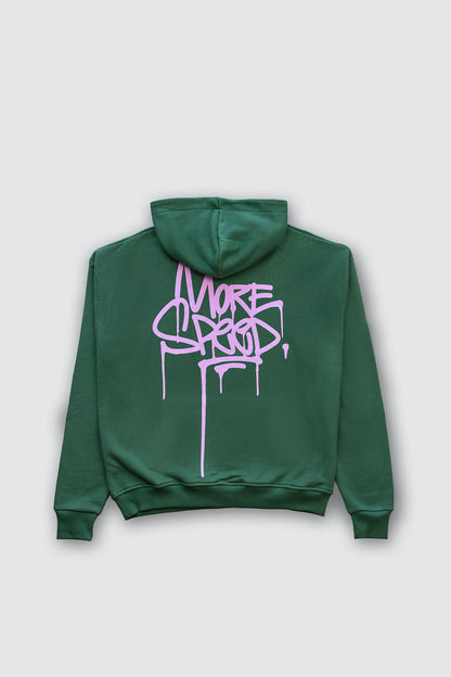 VERDANT GREEN HOODIE