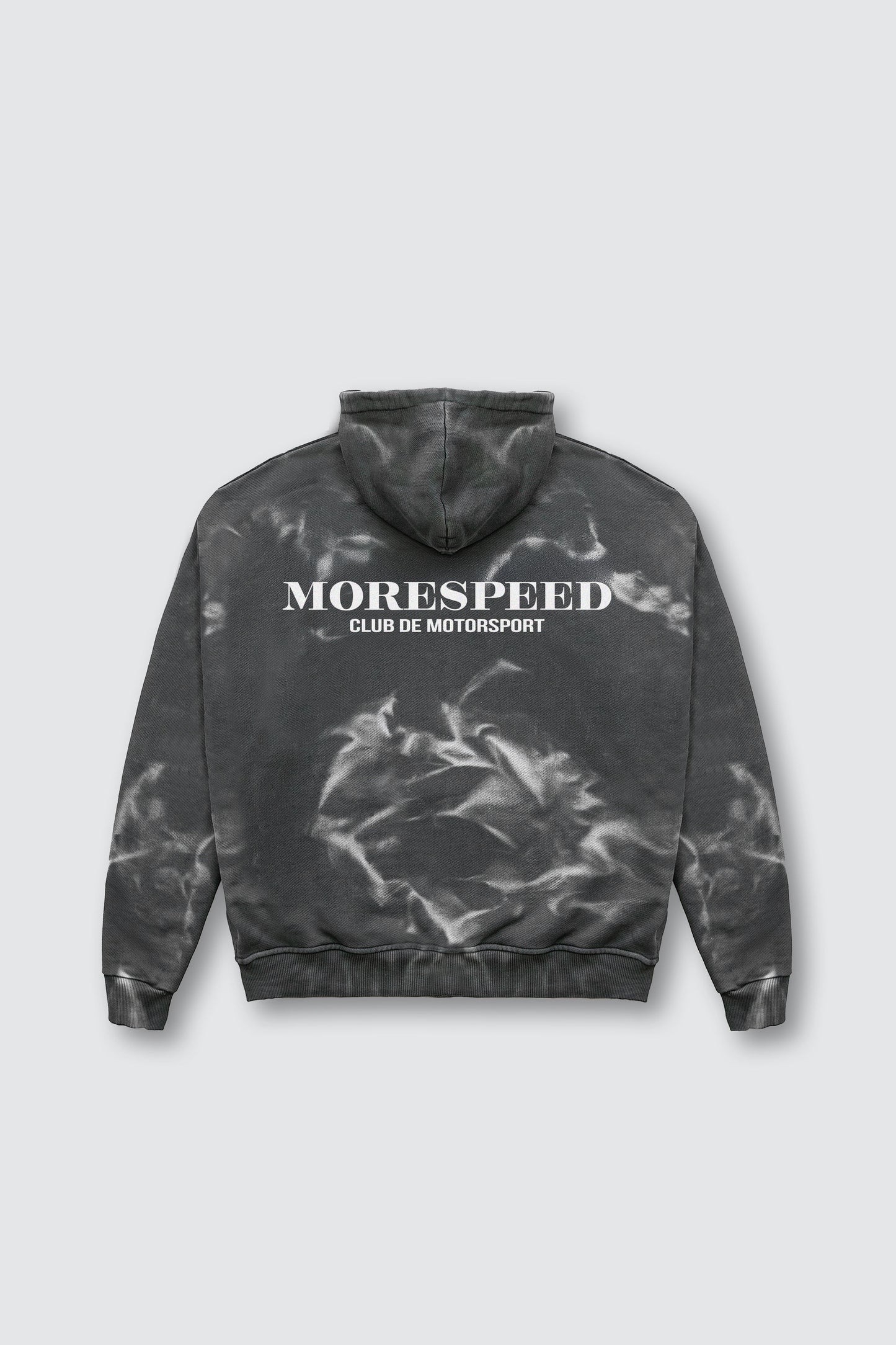 DARK MARMORIZED HOODIE