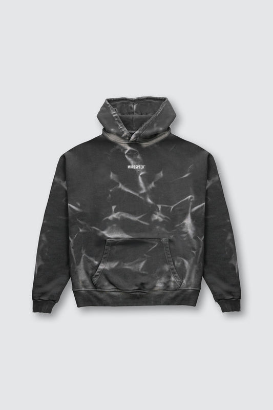 DARK MARMORIZED HOODIE